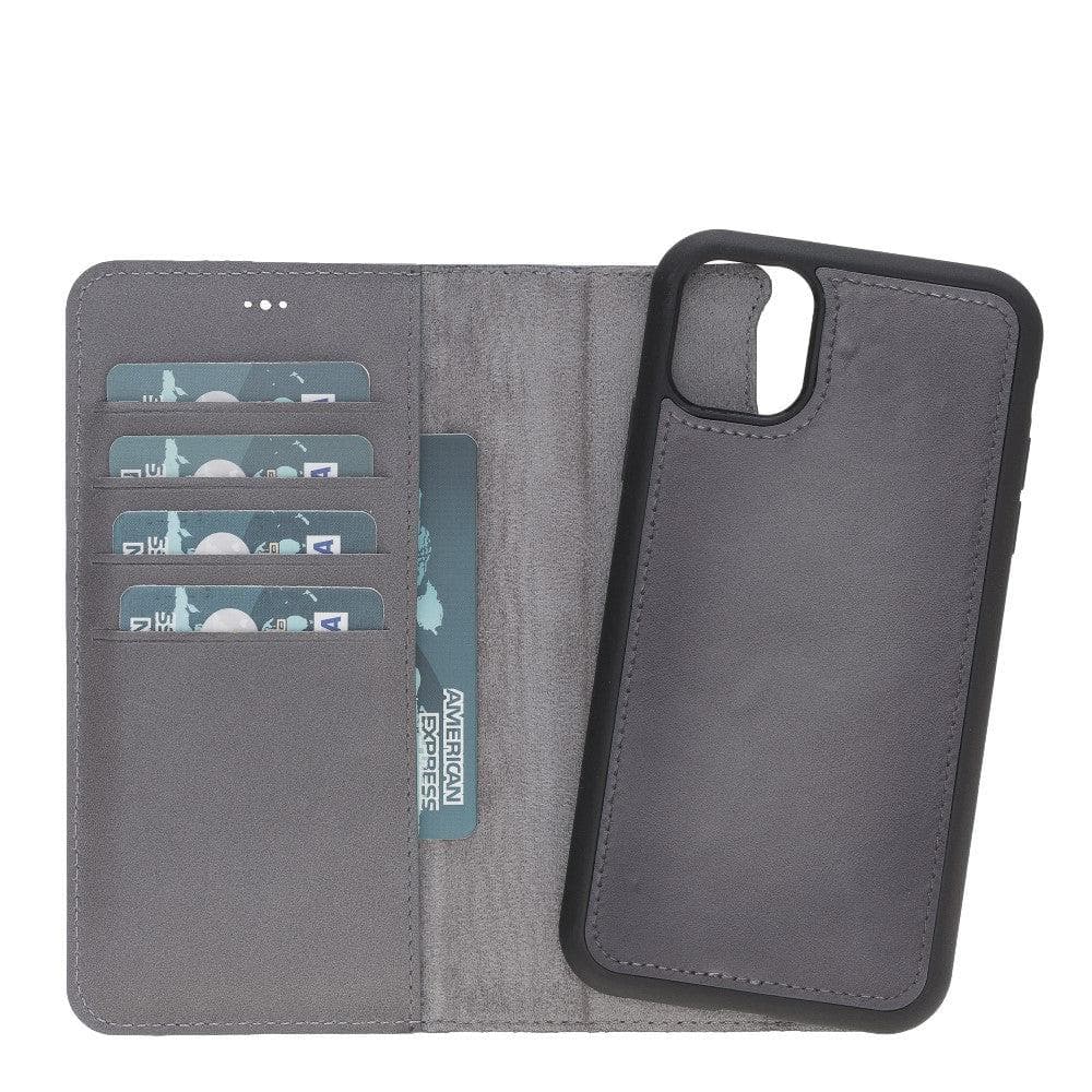 Magic iPhone 11 Detachable Leather Wallet Case