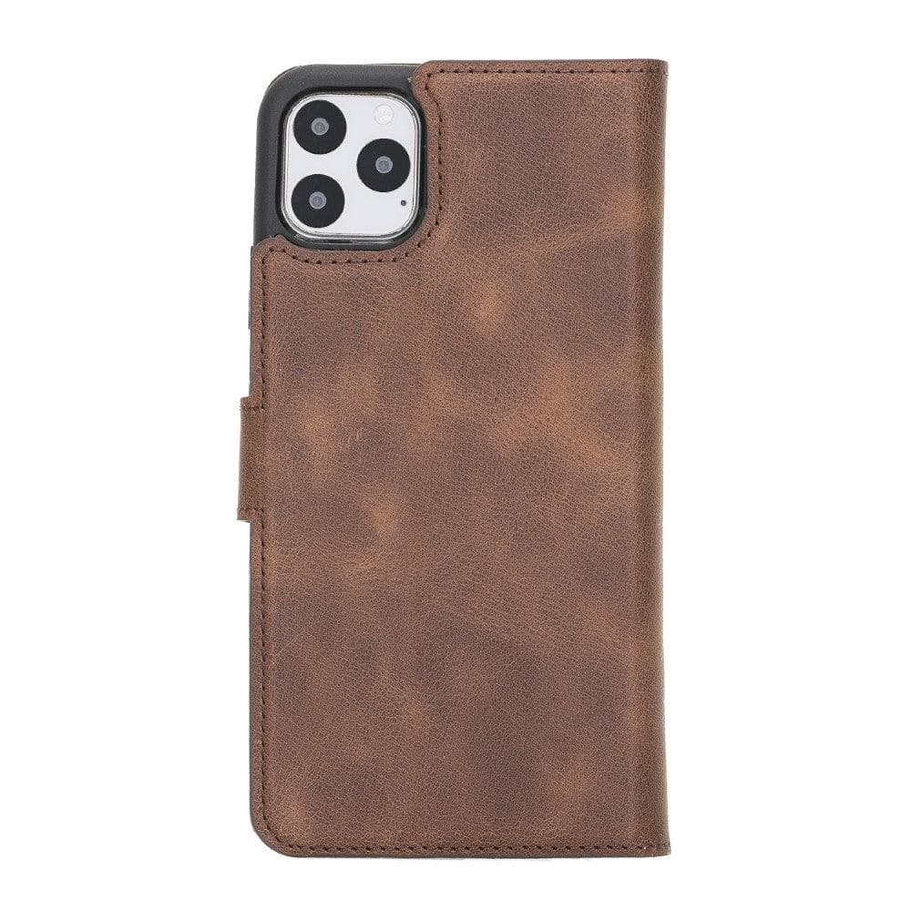 Magic iPhone 11 Detachable Leather Wallet Case