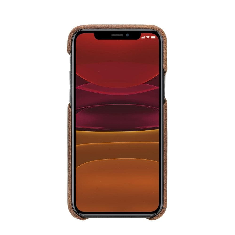 F360 iPhone 11 Pro Leather Case