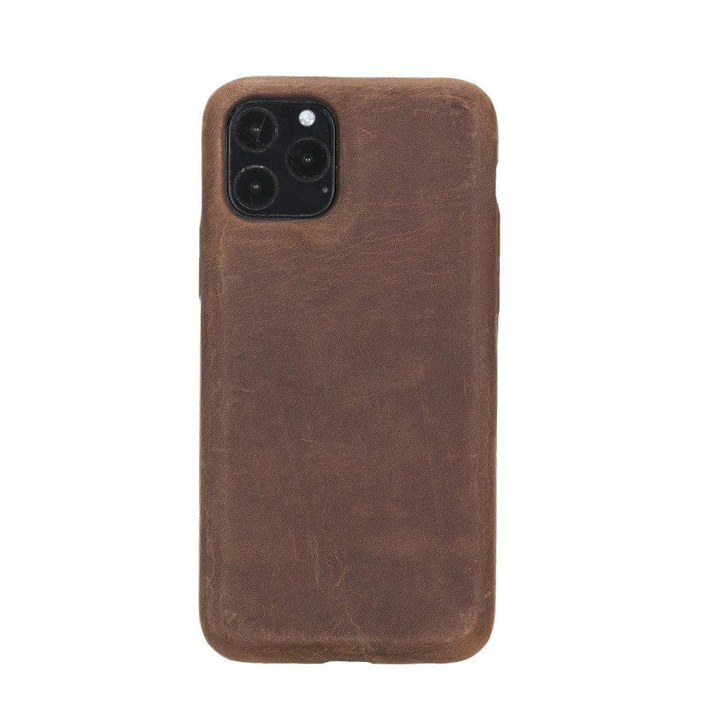 Rock Cover iPhone 11 Pro Leather Case - saracleather