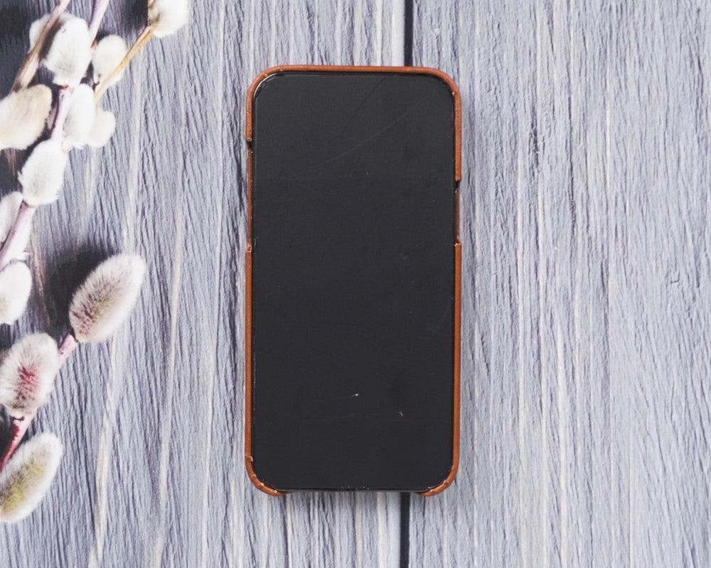 F360 iPhone 12 Pro Max Leather Case