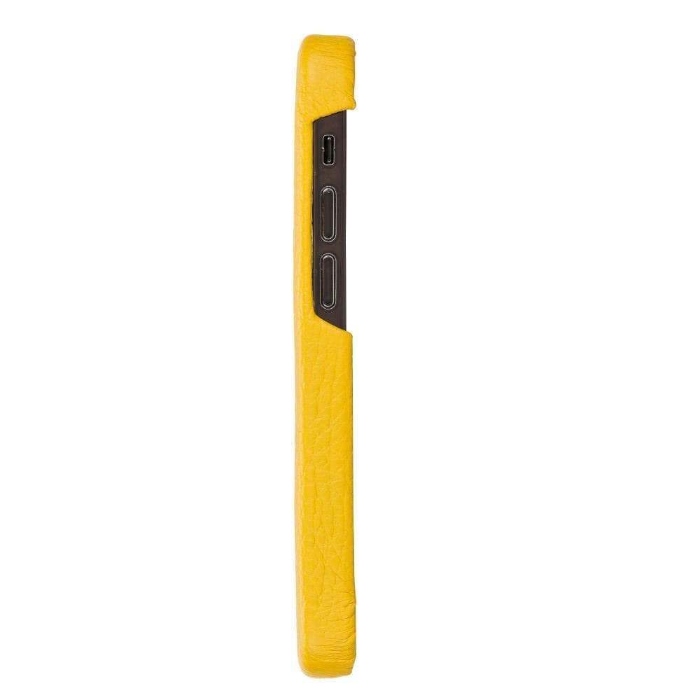 F360 iPhone 12 Pro Max Leather Case