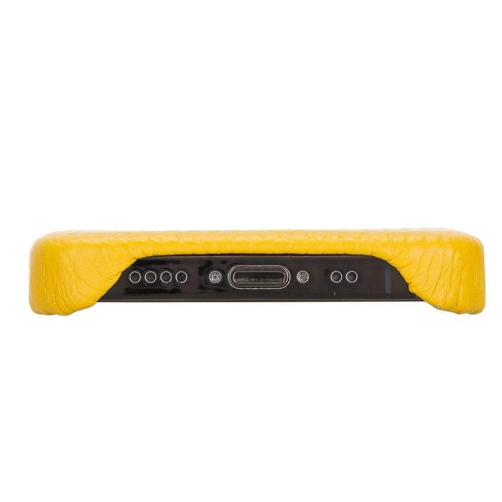 F360 iPhone 12 Pro Max Leather Case