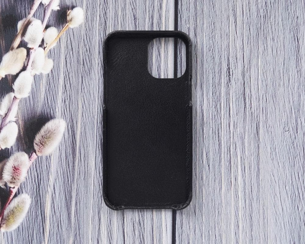 F360 iPhone 12 Pro Max Leather Case