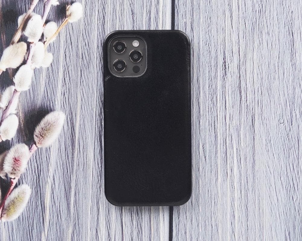 F360 iPhone 12 Pro Max Leather Case