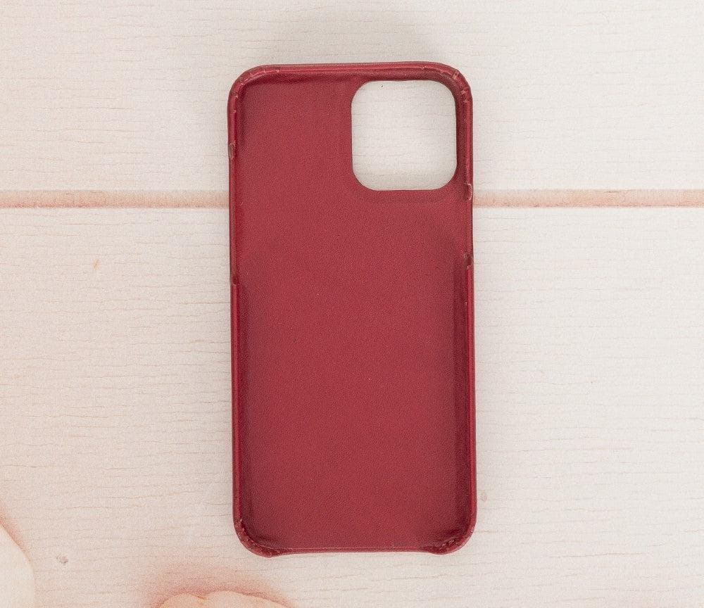 F360 iPhone 12 Pro Max Leather Case