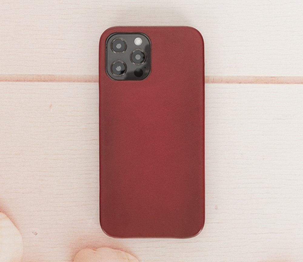 F360 iPhone 12 Pro Max Leather Case
