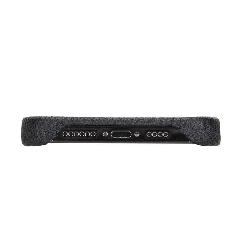 F360 iPhone 12 Pro Max Leather Case