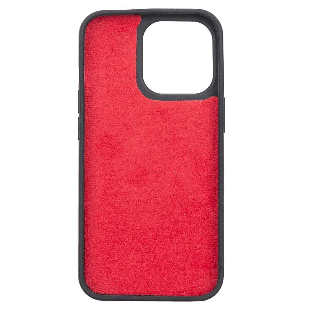 Magic iPhone 13 Pro Max Detachable Leather Wallet Case