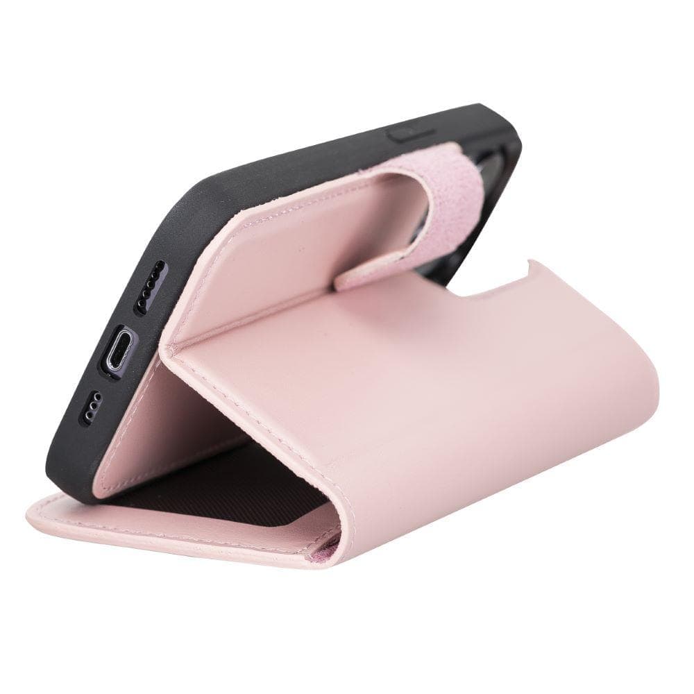 Magic iPhone 13 Pro Max Detachable Leather Wallet Case