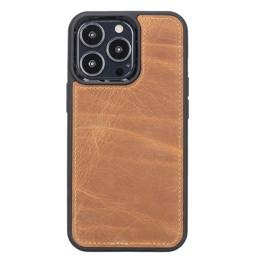 Magic iPhone 13 Pro Max Detachable Leather Wallet Case