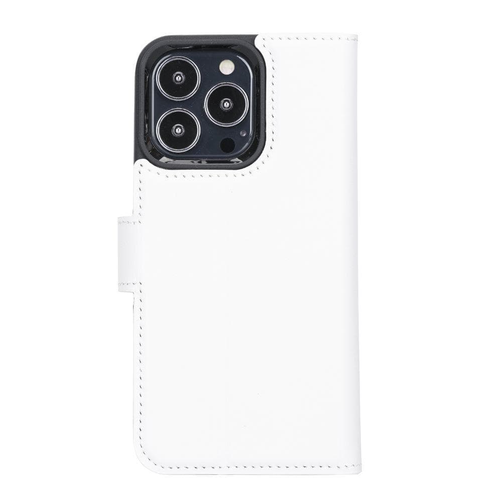 Magic iPhone 13 Pro Max Detachable Leather Wallet Case