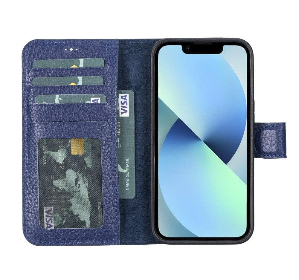 Magic iPhone 13 Pro Max Detachable Leather Wallet Case