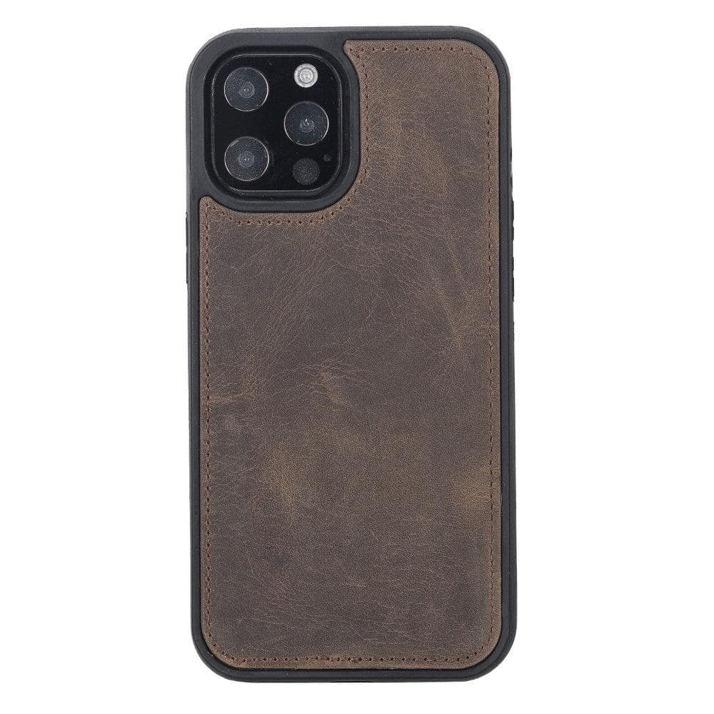 Magic iPhone 13 Pro Max Detachable Leather Wallet Case