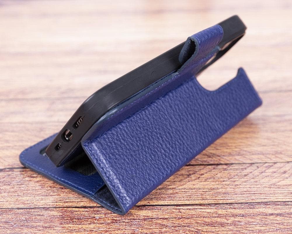 Magic iPhone 13 Pro Max Detachable Leather Wallet Case