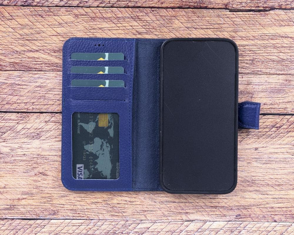 Magic iPhone 13 Pro Max Detachable Leather Wallet Case
