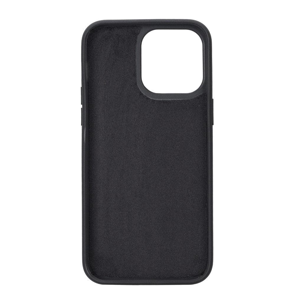 Magic iPhone 14 Plus Genuine Leather Detachable Wallet Case