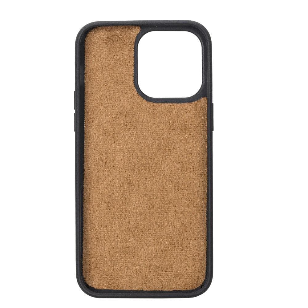 Magic iPhone 14 Plus Genuine Leather Detachable Wallet Case