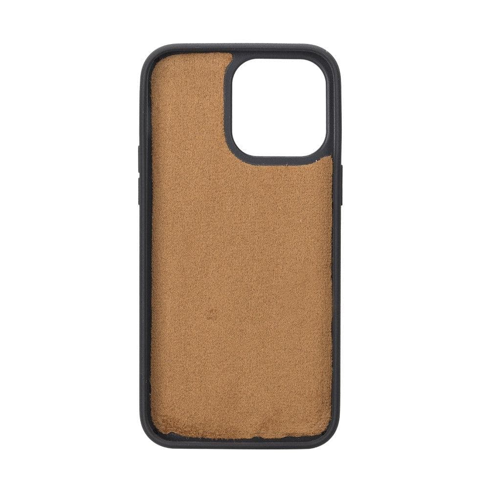 Magic iPhone 14 Plus Genuine Leather Detachable Wallet Case