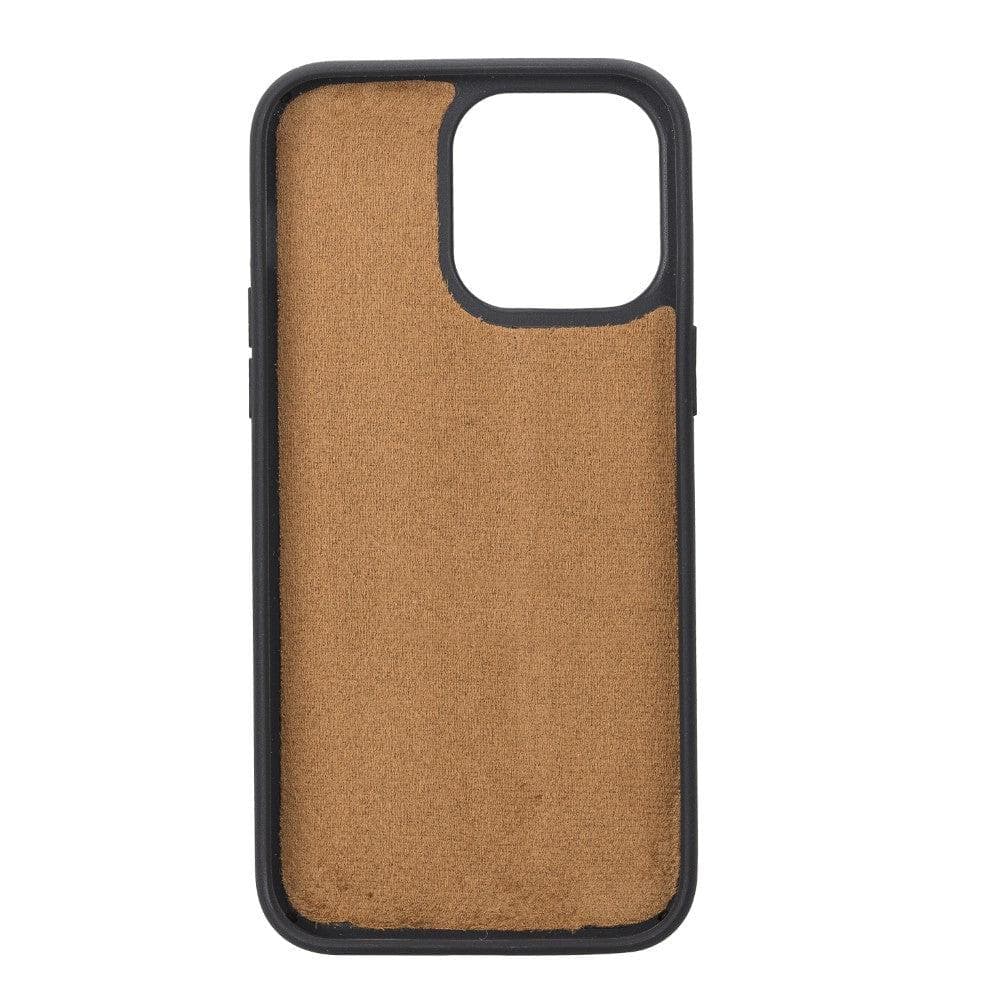 Magic iPhone 14 Plus Genuine Leather Detachable Wallet Case