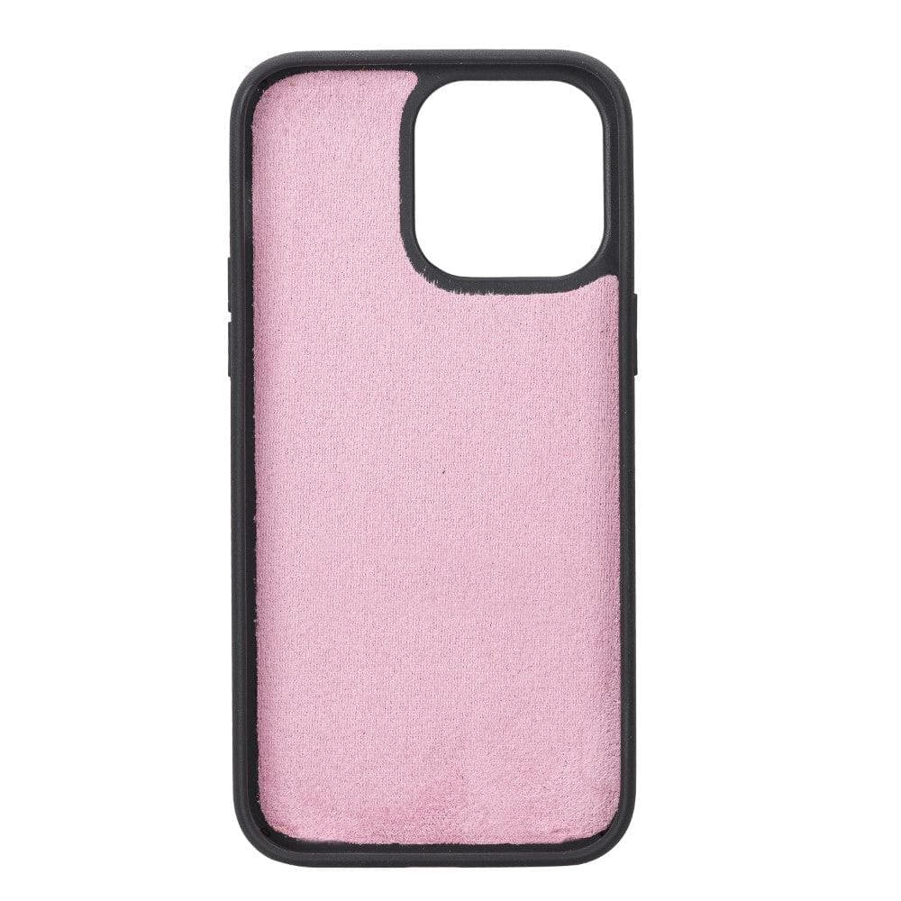 Magic iPhone 14 Plus Genuine Leather Detachable Wallet Case