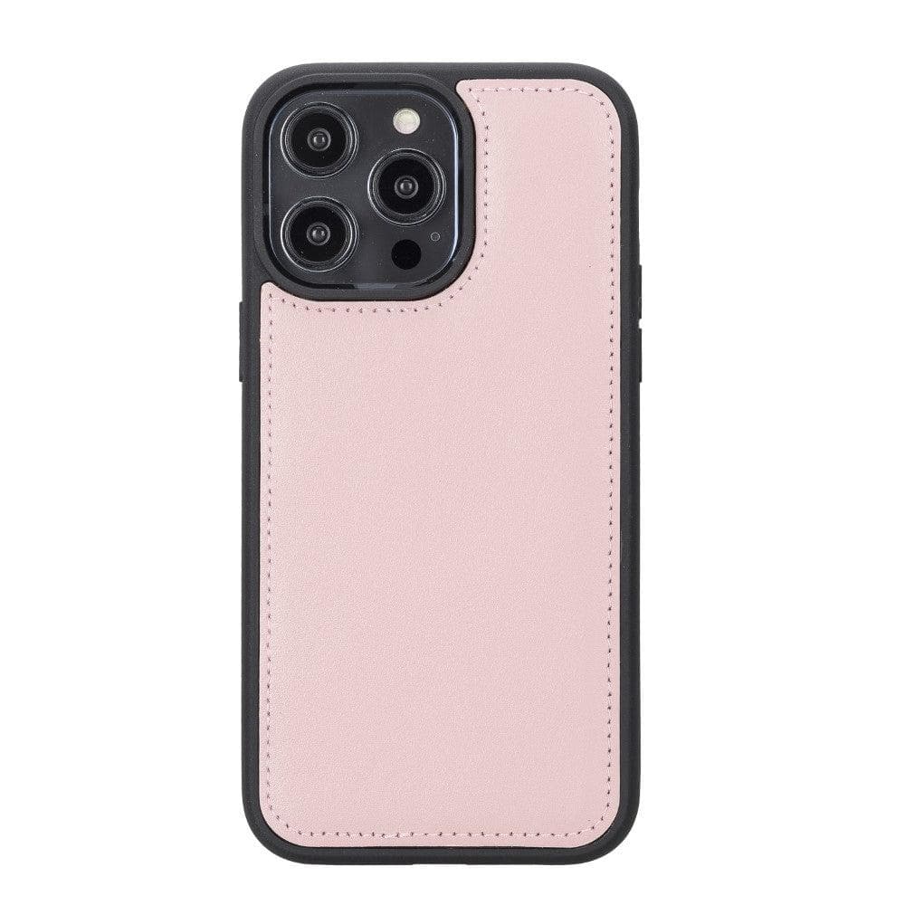 Magic iPhone 14 Plus Genuine Leather Detachable Wallet Case
