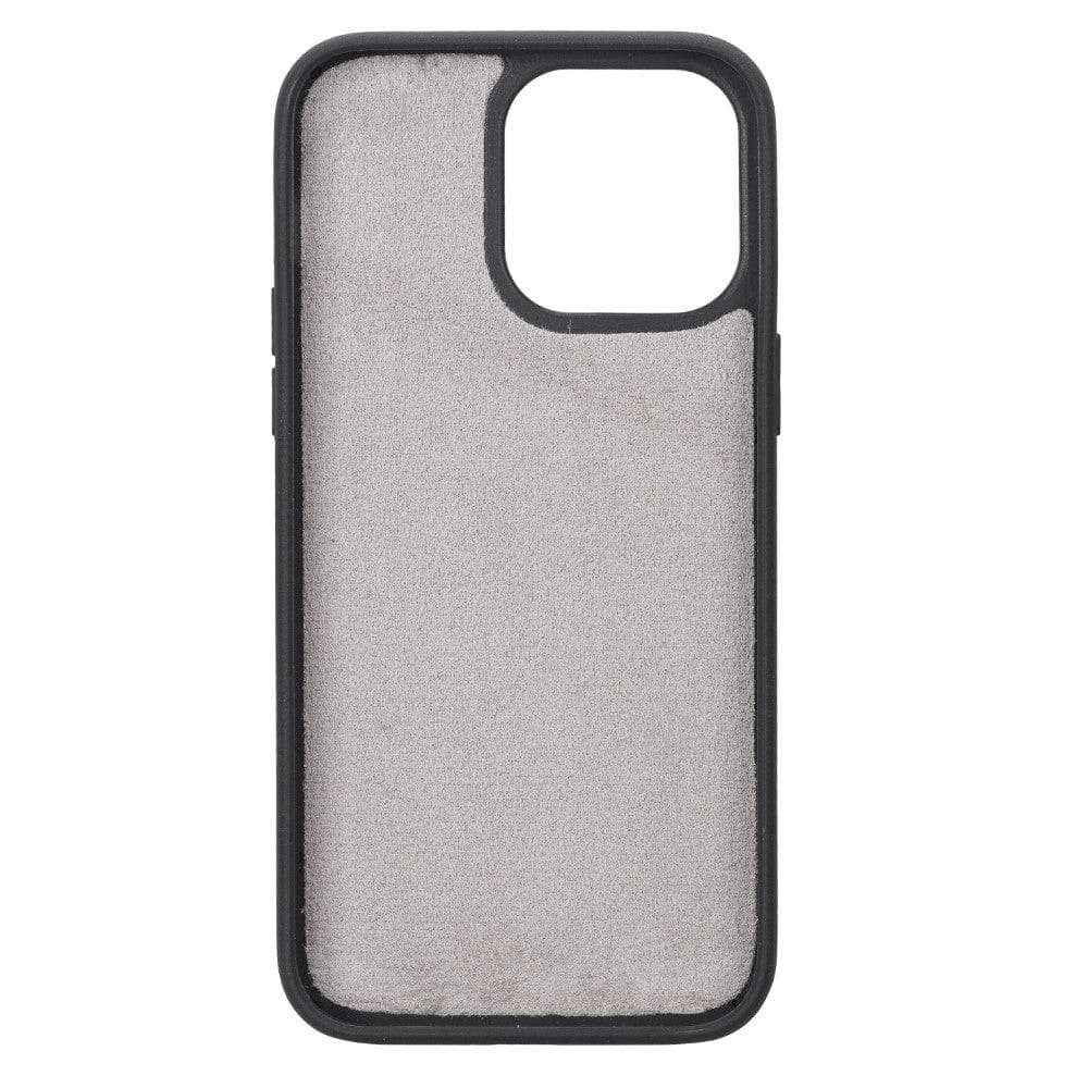 Magic iPhone 14 Plus Genuine Leather Detachable Wallet Case