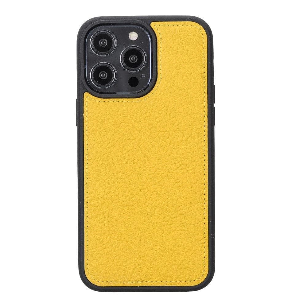 Magic iPhone 14 Plus Genuine Leather Detachable Wallet Case