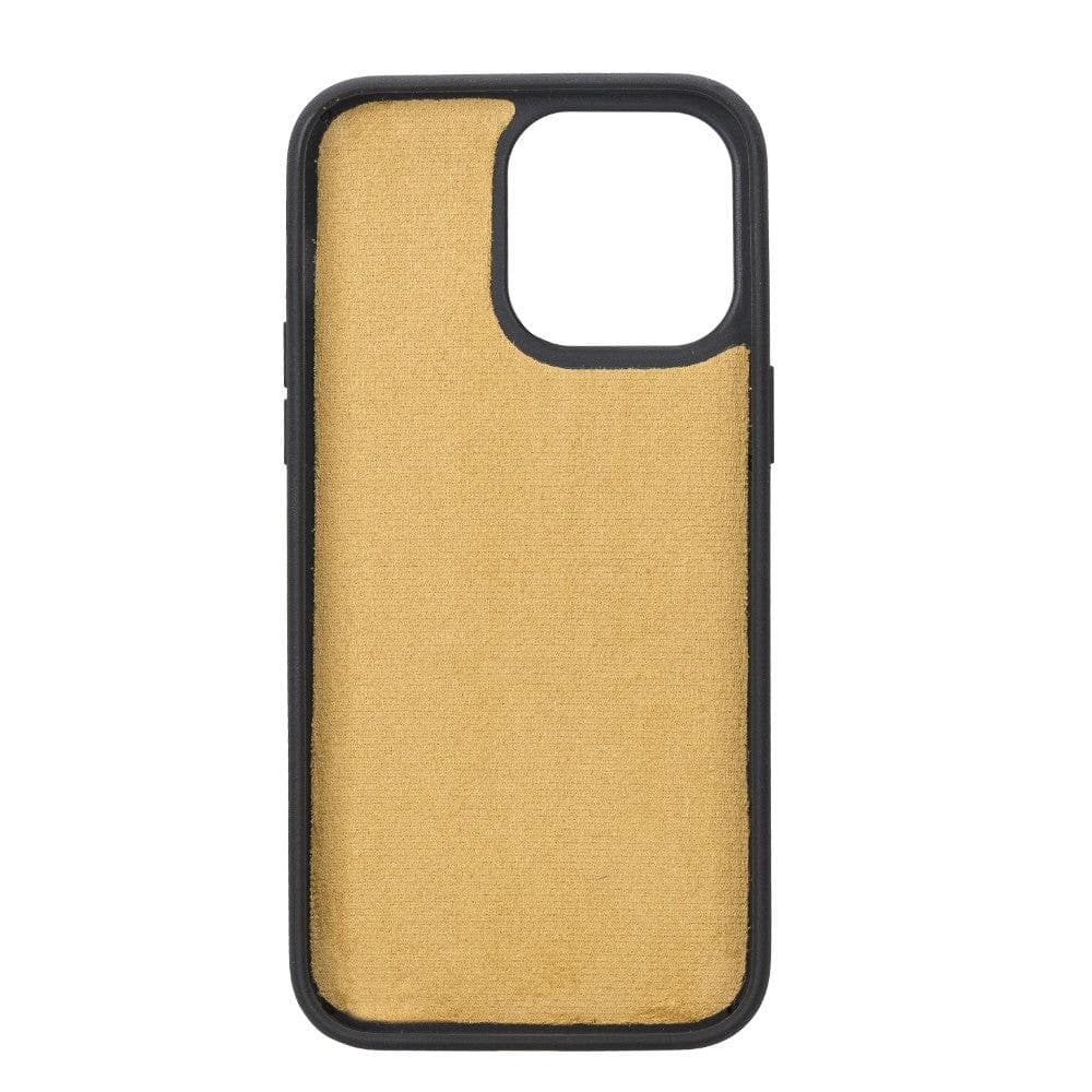 Magic iPhone 14 Plus Genuine Leather Detachable Wallet Case
