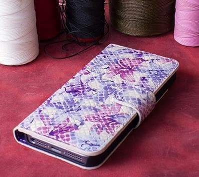 Wallet Case iPhone 5 / 5S Leather Folio Case