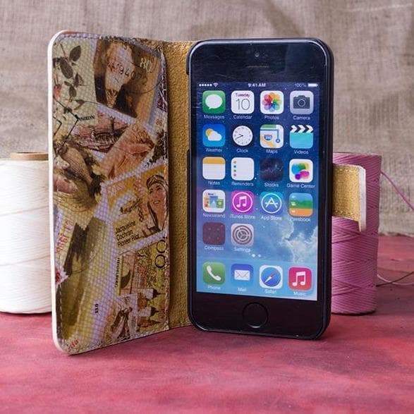Wallet Case iPhone 5 / 5S Leather Folio Case