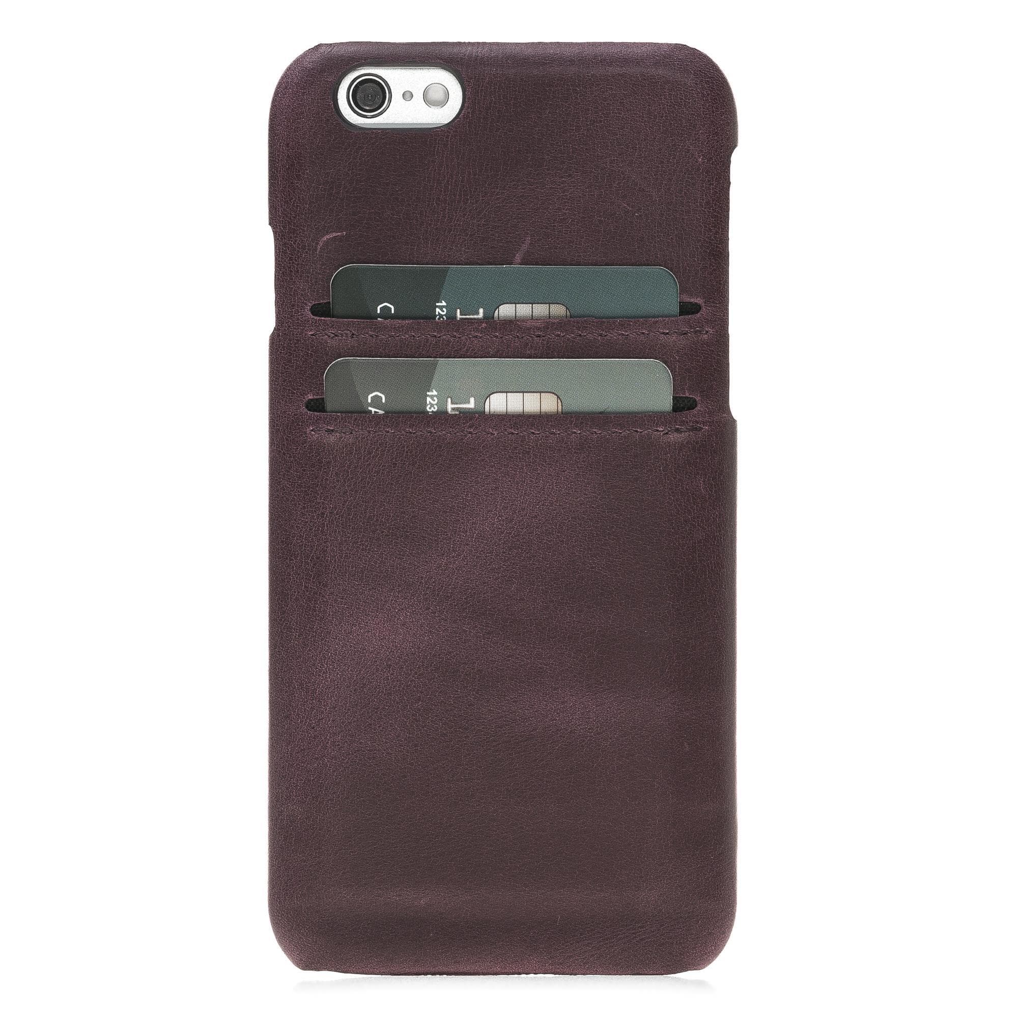 Ultimate Jacket Leather iPhone 6 / 6S Case with Card Holder