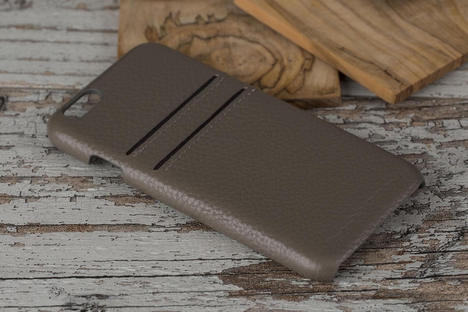Ultimate Jacket Leather iPhone 6 / 6S Case with Card Holder