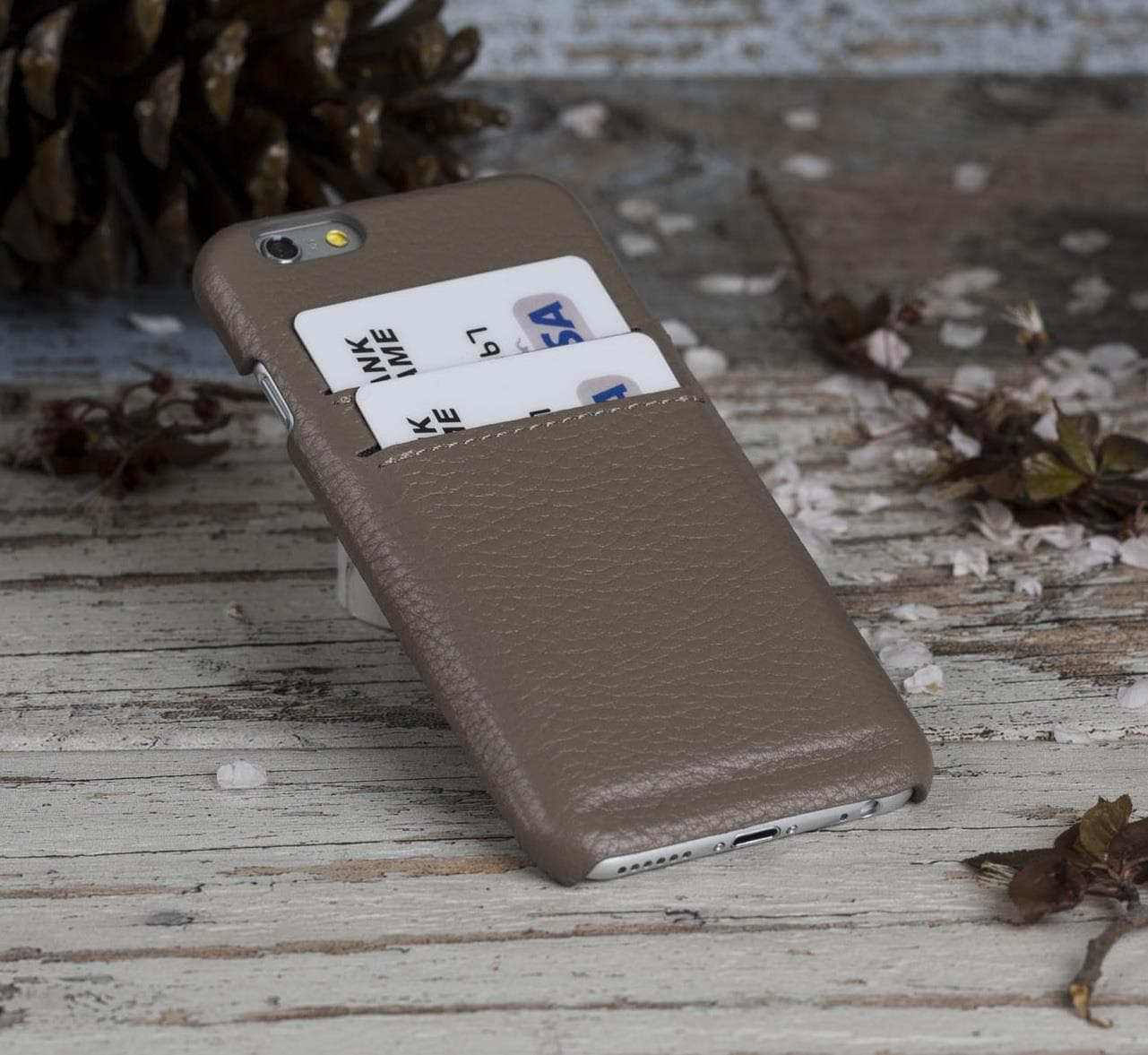 Ultimate Jacket Leather iPhone 6 / 6S Case with Card Holder