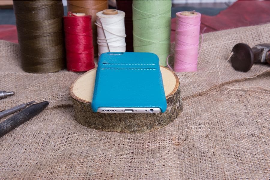 Ultimate Jacket Leather iPhone 6 / 6S Case with Card Holder