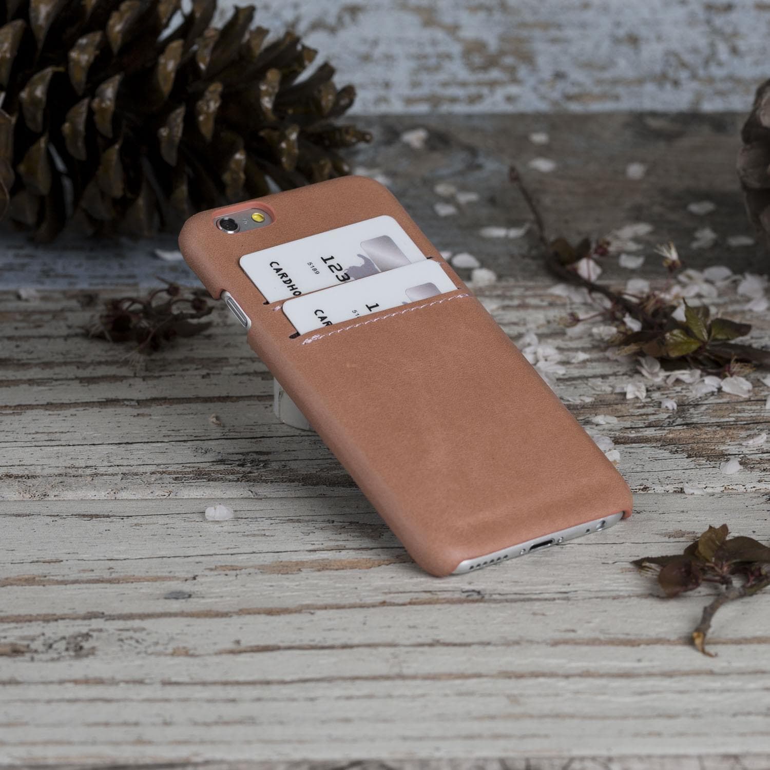 Ultimate Jacket Leather iPhone 6 / 6S Case with Card Holder