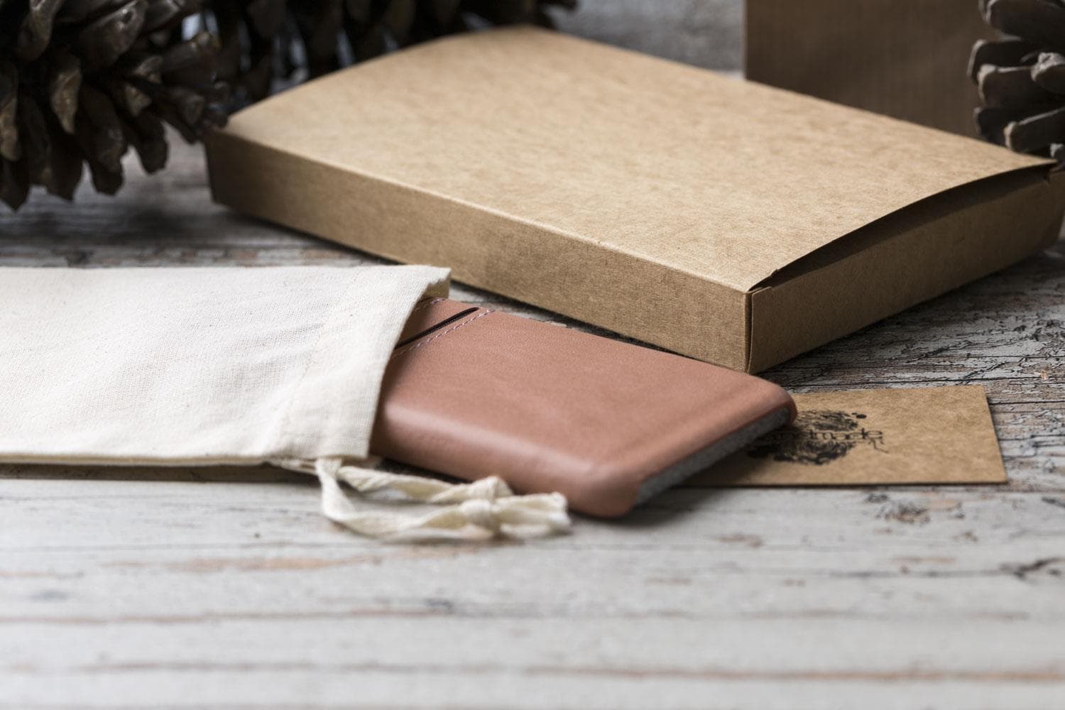 Ultimate Jacket Leather iPhone 6 / 6S Case with Card Holder