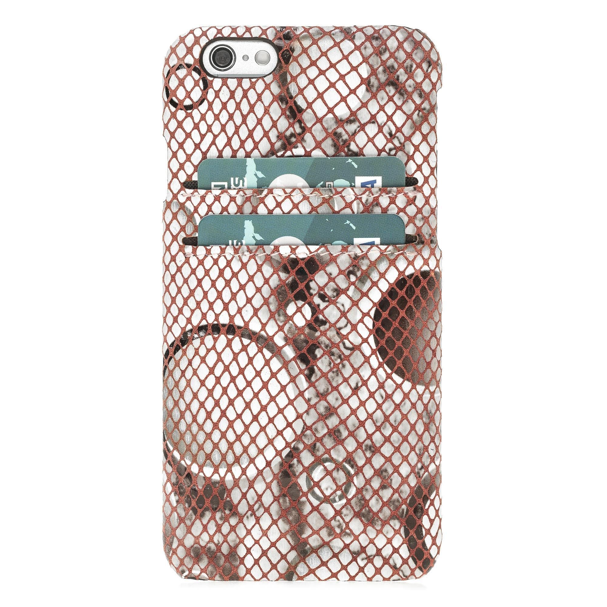 Ultimate Jacket Leather iPhone 6 / 6S Case with Card Holder