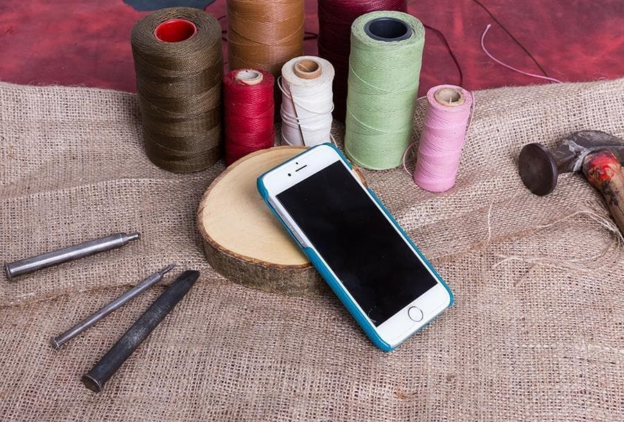 Ultimate Jacket Leather iPhone 6 / 6S Case with Card Holder