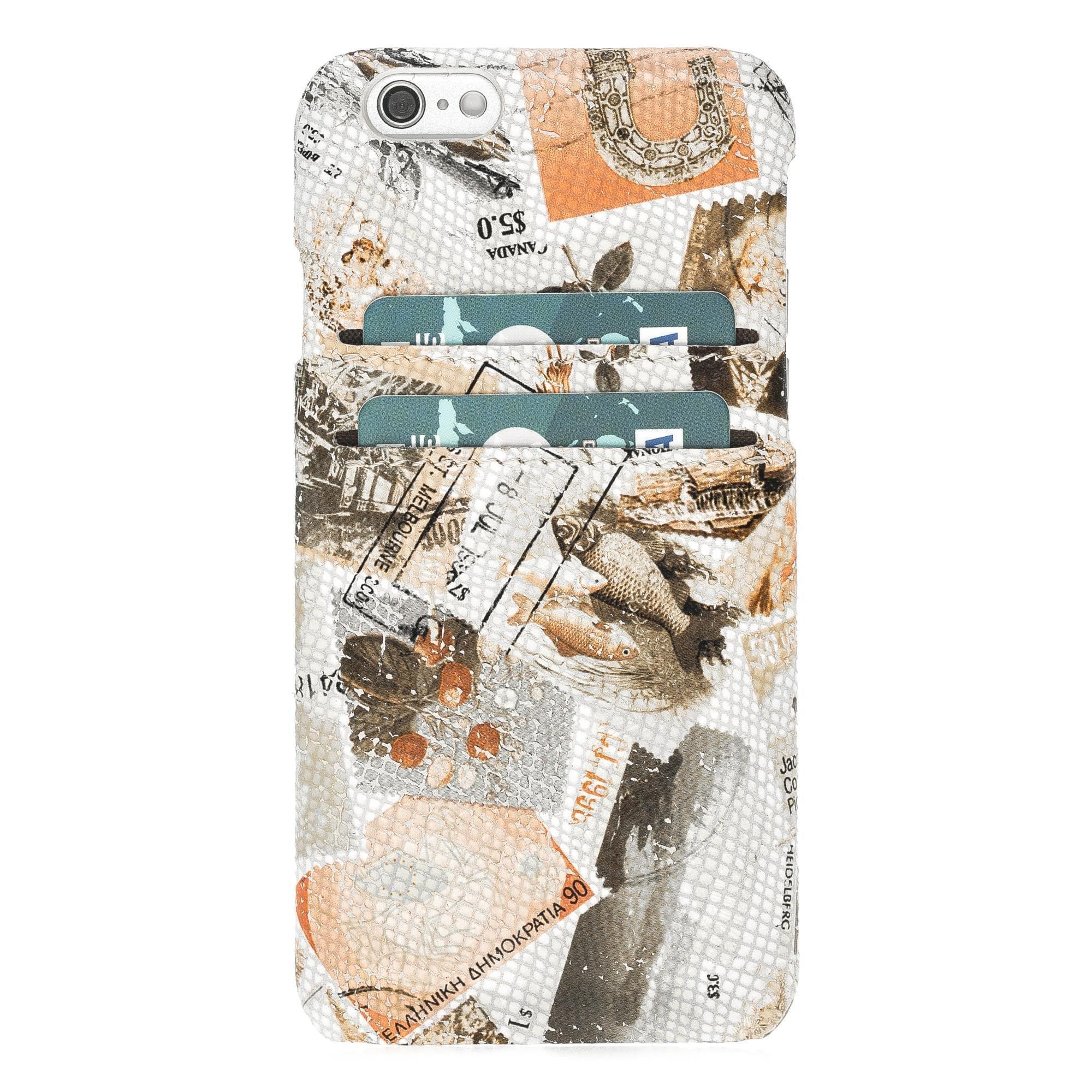 Ultimate Jacket Leather iPhone 6 / 6S Case with Card Holder