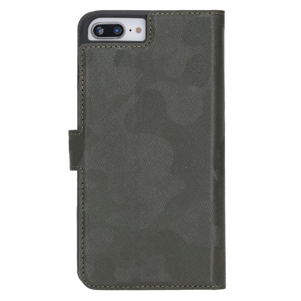 Magic iPhone 8 Plus / 7 Plus Detachable Leather Wallet Case