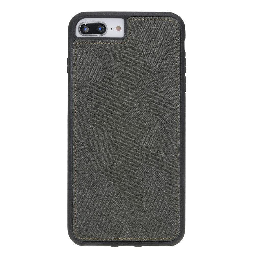 Magic iPhone 8 Plus / 7 Plus Detachable Leather Wallet Case