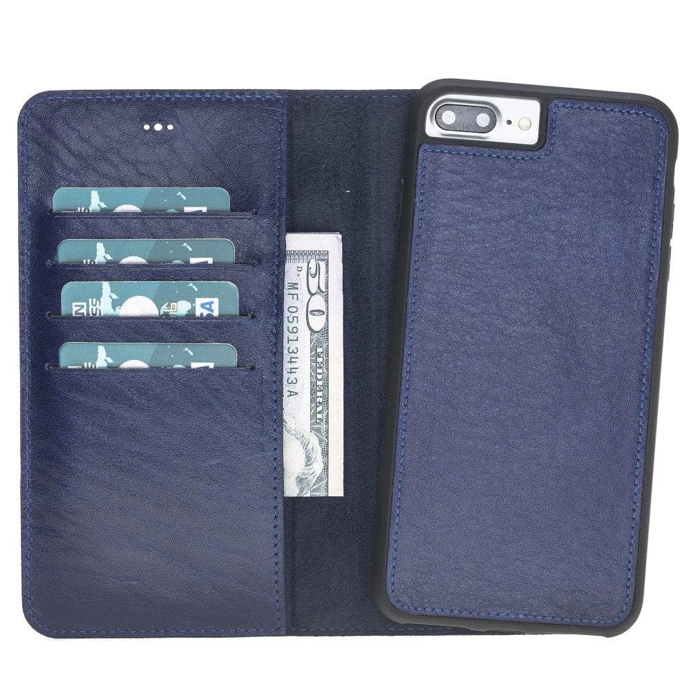 Magic iPhone 8 Plus / 7 Plus Detachable Leather Wallet Case