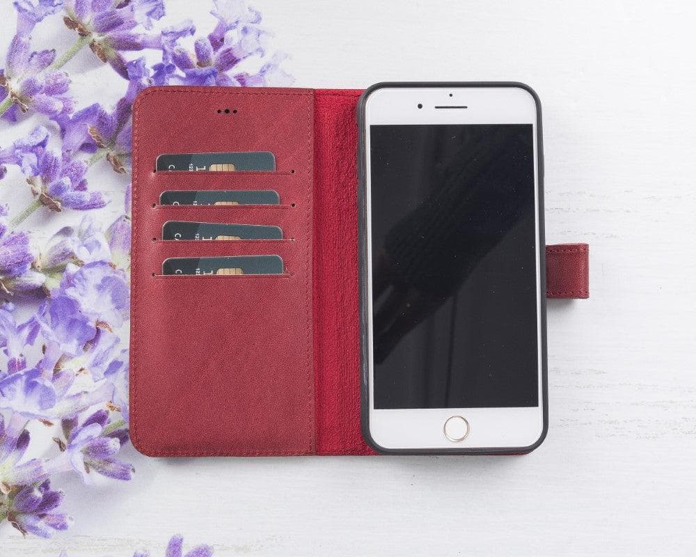 Magic iPhone 8 Plus / 7 Plus Detachable Leather Wallet Case