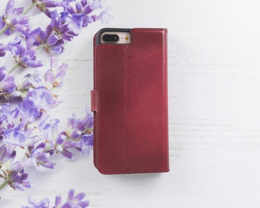 Magic iPhone 8 Plus / 7 Plus Detachable Leather Wallet Case