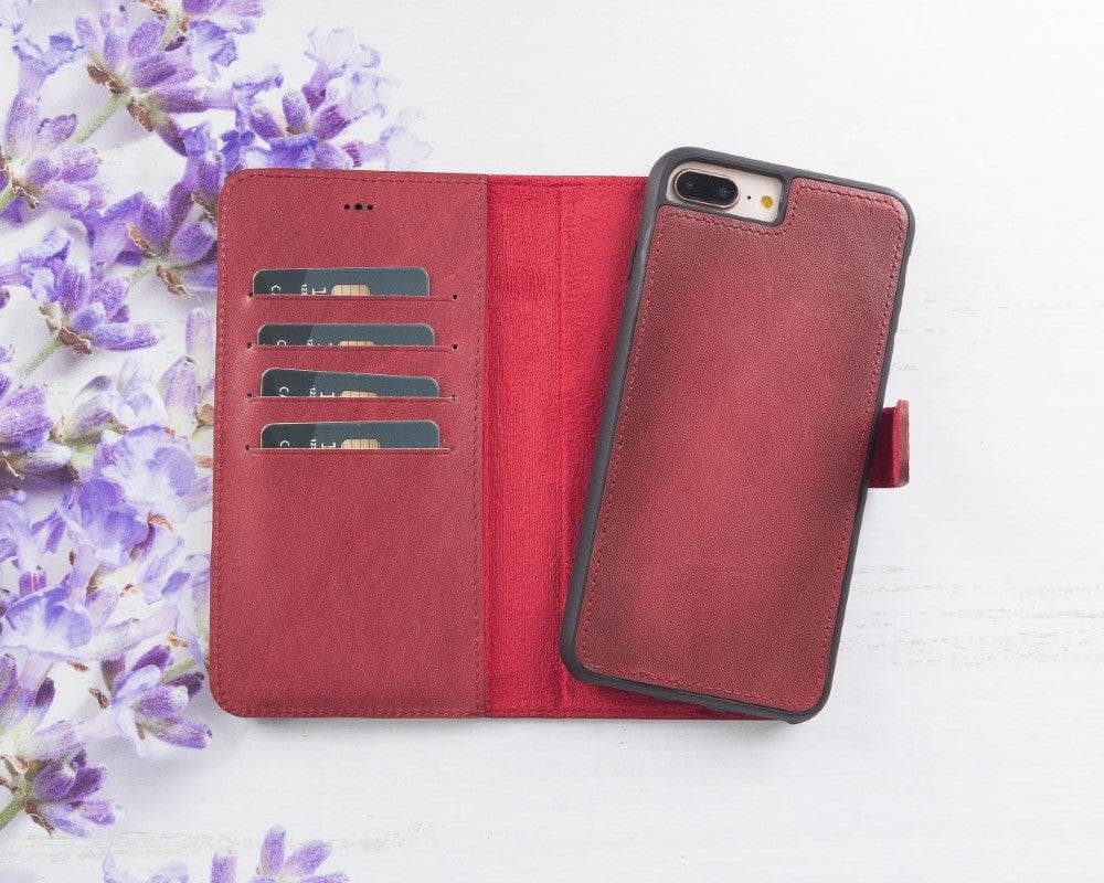 Magic iPhone 8 Plus / 7 Plus Detachable Leather Wallet Case