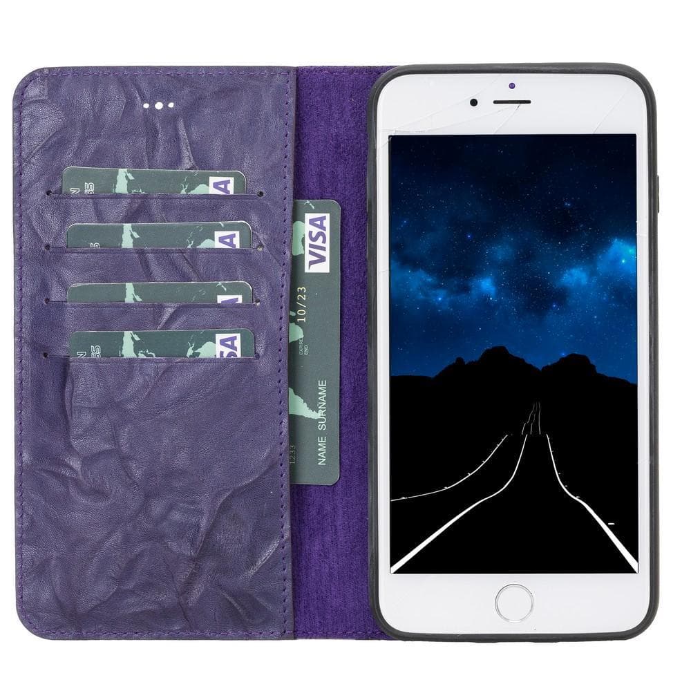 Magic iPhone 8 Plus / 7 Plus Detachable Leather Wallet Case