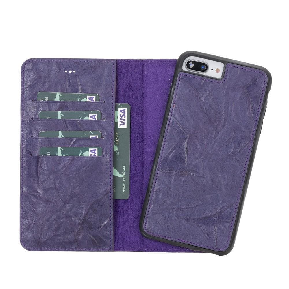 Magic iPhone 8 Plus / 7 Plus Detachable Leather Wallet Case