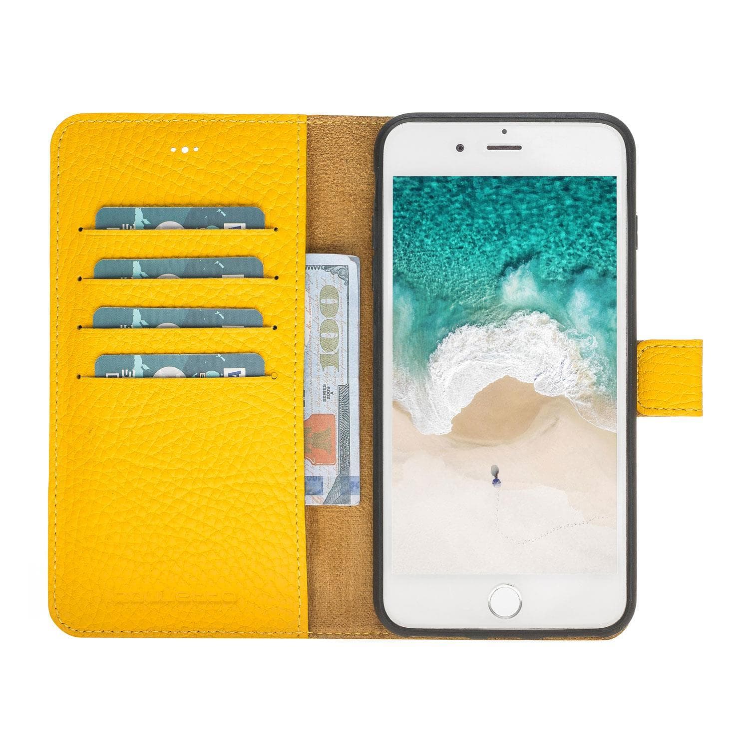 Magic iPhone 8 Plus / 7 Plus Detachable Leather Wallet Case