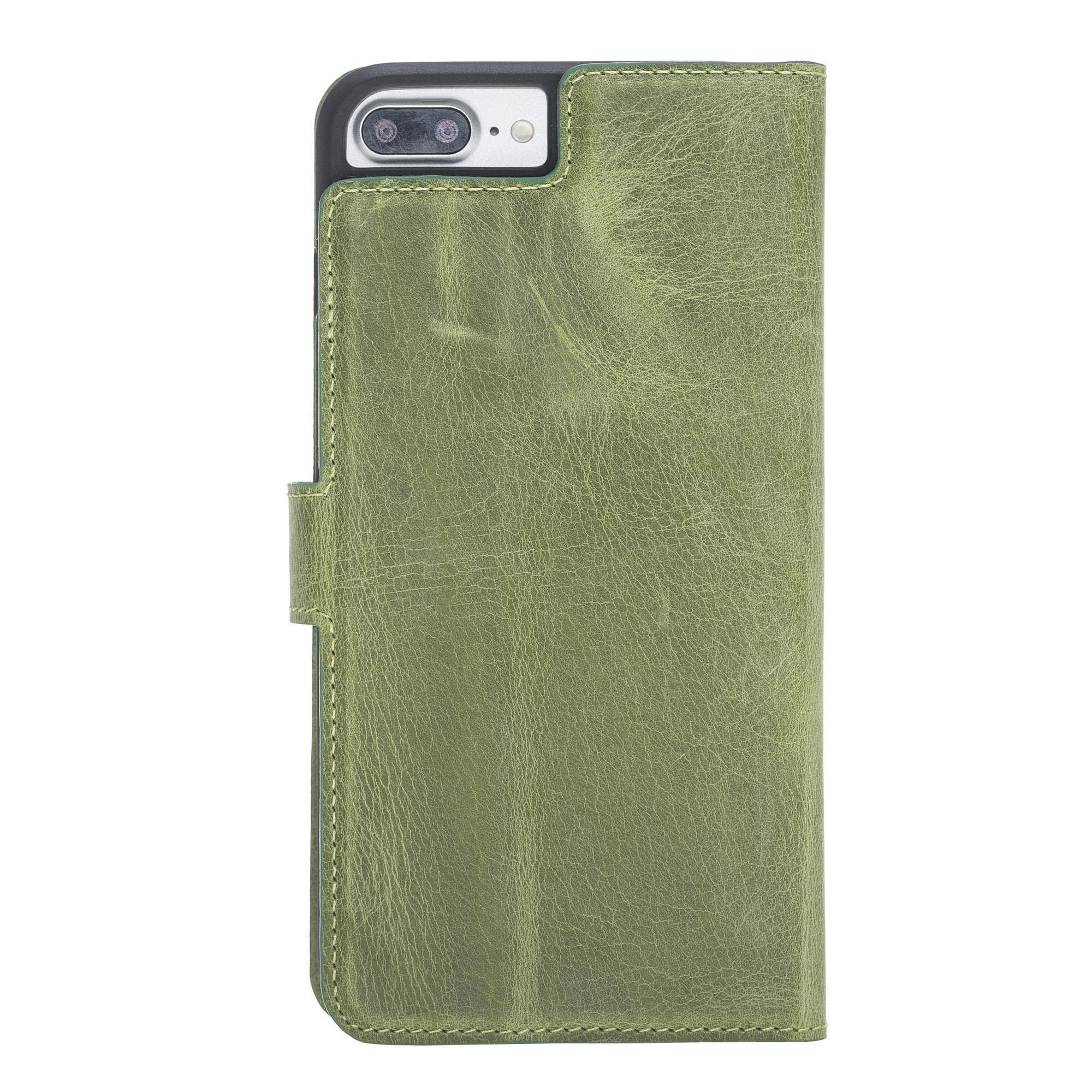Magic iPhone 8 Plus / 7 Plus Detachable Leather Wallet Case